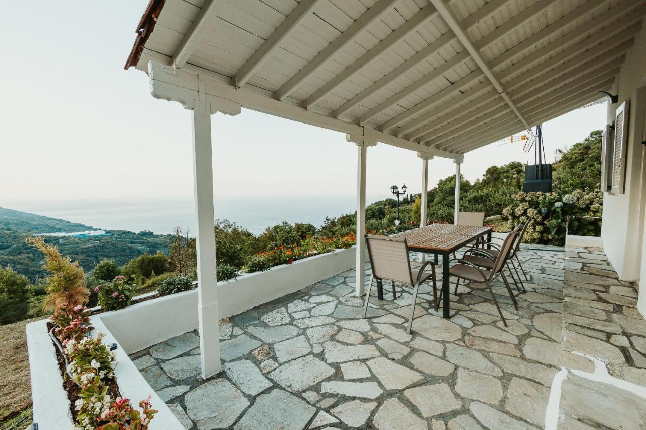 Little Villa Makrirrakhi Экстерьер фото